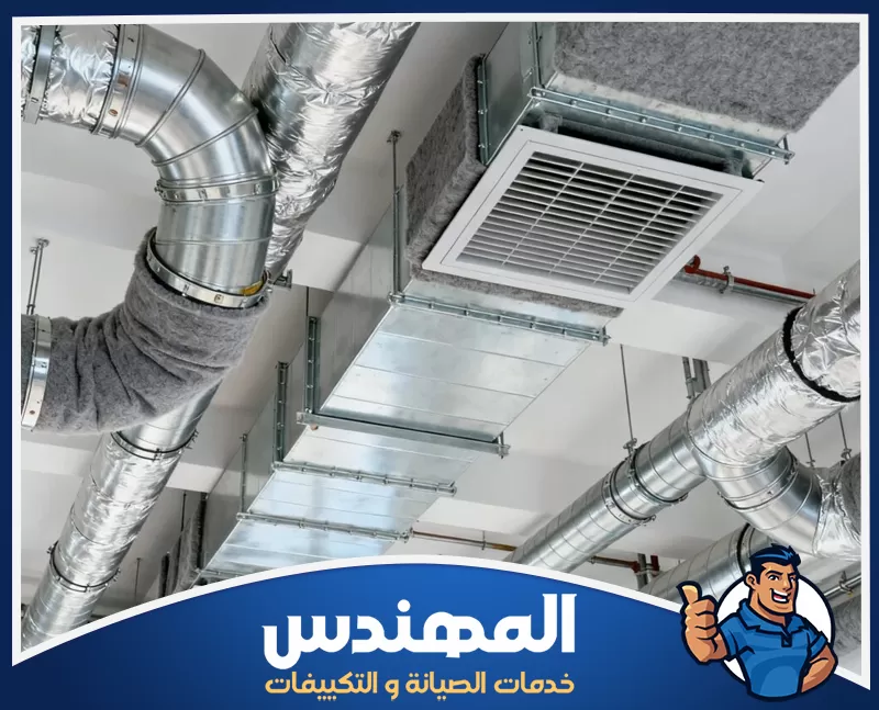تأسيس دكت التكييف قبل التشطيب في حفر الباطن 0546176127 شركة المهندس تركيب نظام تكييف هواء في دبي، مع التركيز على تأسيس دكت التكييف قبل التشطيب في حفر الباطن