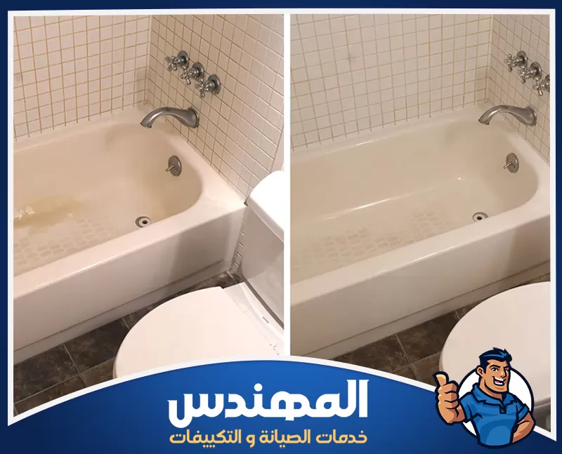 تنظيف سيراميك وجدران الحمام كيفية تنظيف الحمام والتخلص من الروائح والرواسب بخطوات فعالة لإزالة البقع والحفاظ على لمعان الأسطح
